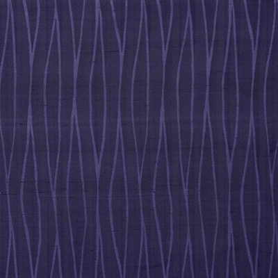 Groundworks Fabric WAVES.DEEP PU Waves Deep Purple