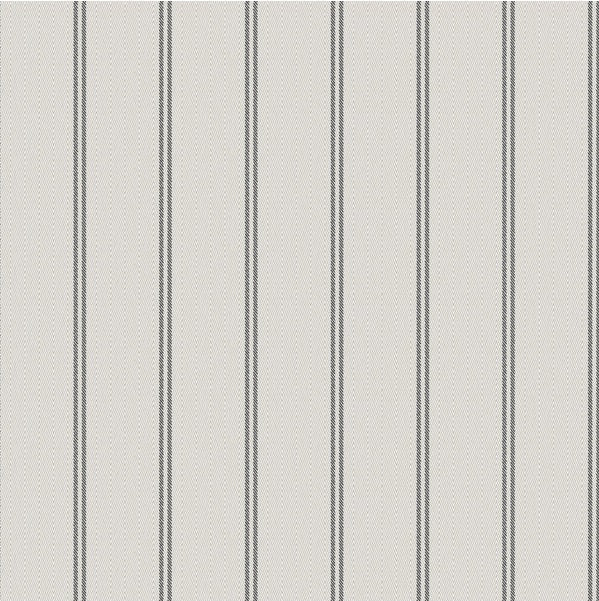 Winfield Thybony Wallpaper WBP11400P.WT Ticking Stripe Charcoal