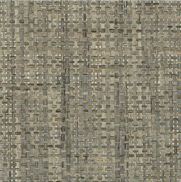 Winfield Thybony Wallpaper WDW2395P.WT Catalina Weave Agavep