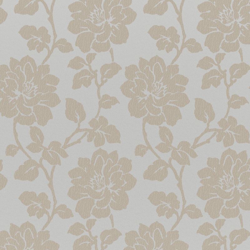 Maxwell Fabric WG7620 Winter Garden Natural