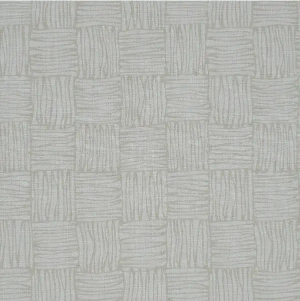 Winfield Thybony Wallpaper WHF1590.WT Crosshatch Weave Fog