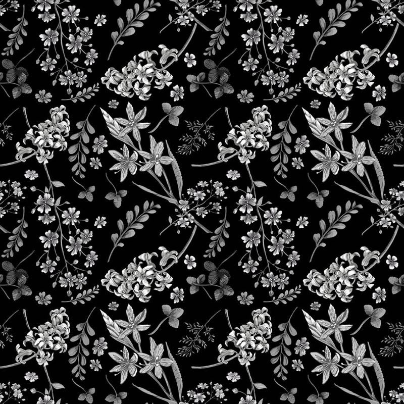 RM Coco Fabric Wildflower Mono Domino