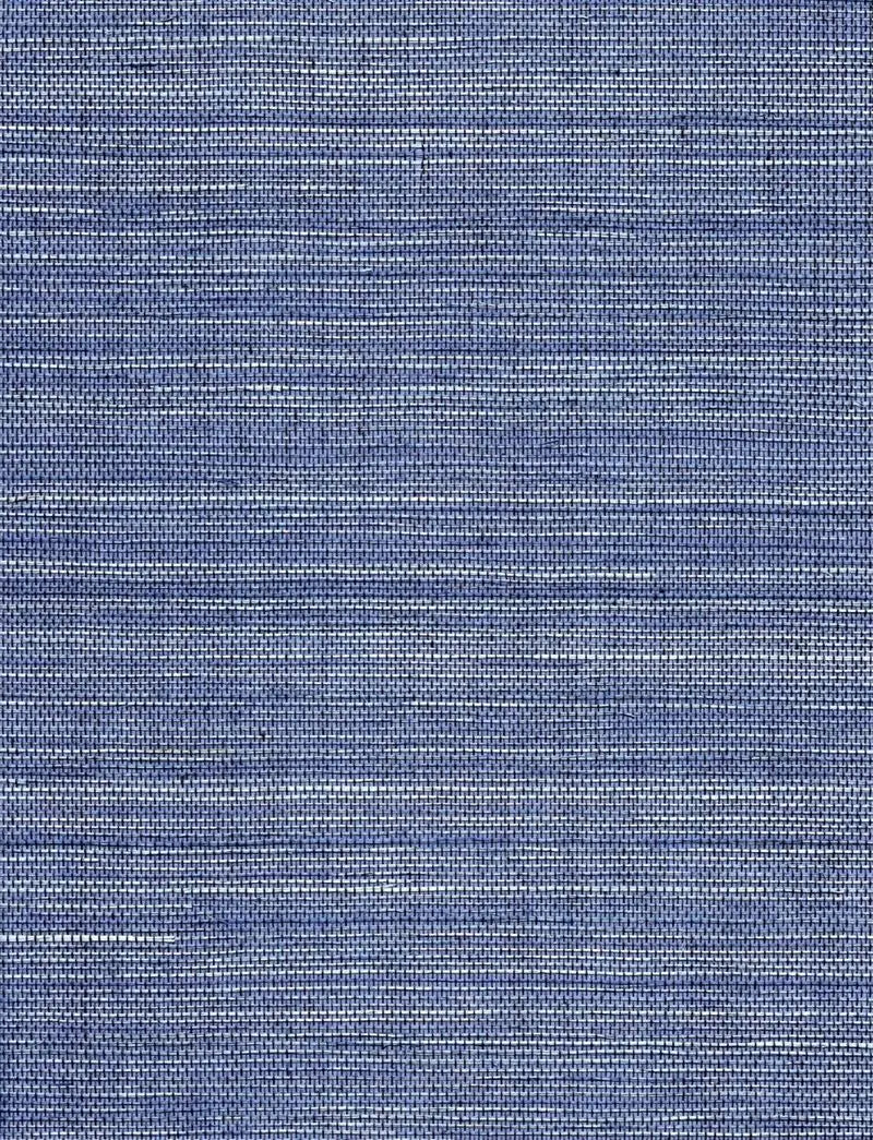 Winfield Thybony Wallpaper WNW2246.WT Solo Sisal Heavenly Blue