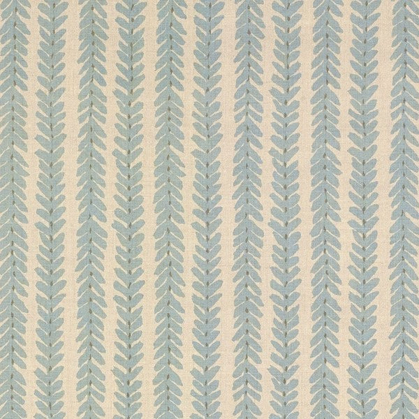 Schumacher Fabric WOOD001 Woodperry Blue