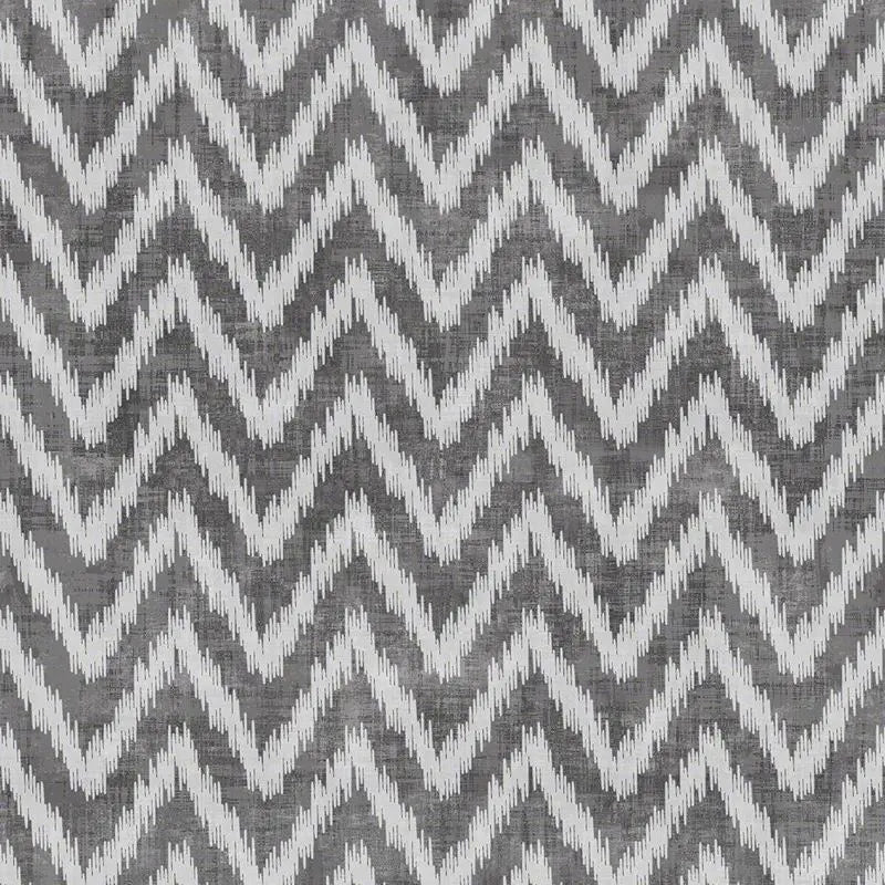 Winfield Thybony Wallpaper WSH1055.WT Ziggy Charcoal