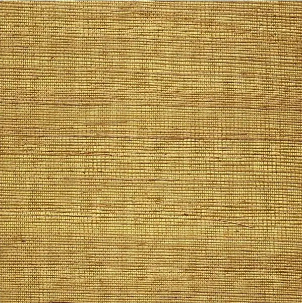 Winfield Thybony Wallpaper WSS4546.WT Metallic Sisal Goldenrod