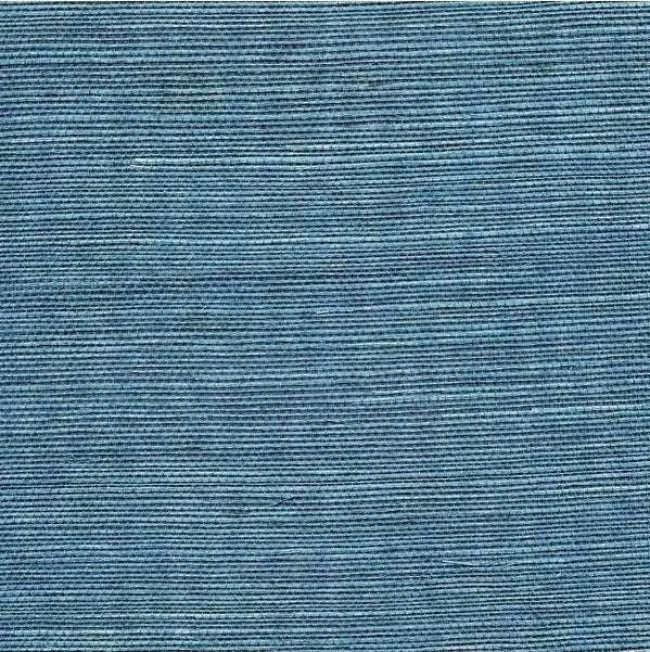 Winfield Thybony Wallpaper WSS4595.WT Sisal Peacock Blue