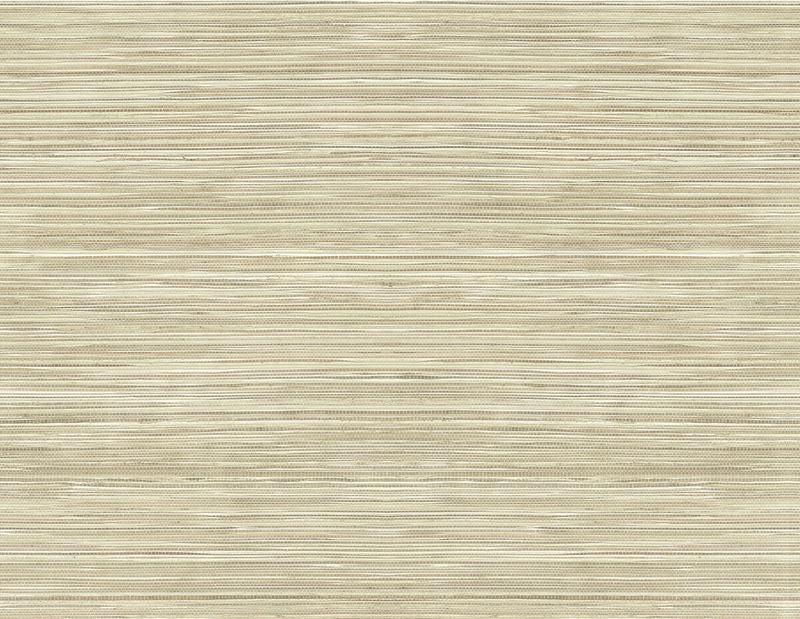 Winfield Thybony Wallpaper WTK15306.WT Grasscloth Texture Teek