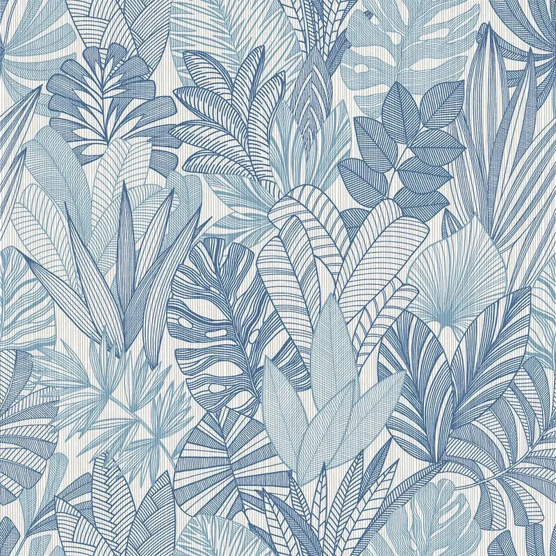 Winfield Thybony Wallpaper WTK20202.WT Cornish Lane Morning Tide