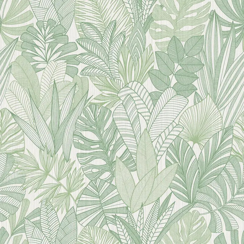 Winfield Thybony Wallpaper WTK20204.WT Cornish Lane Tropicale