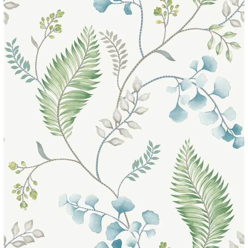 Winfield Thybony Wallpaper WTK20304.WT El Monte Jade