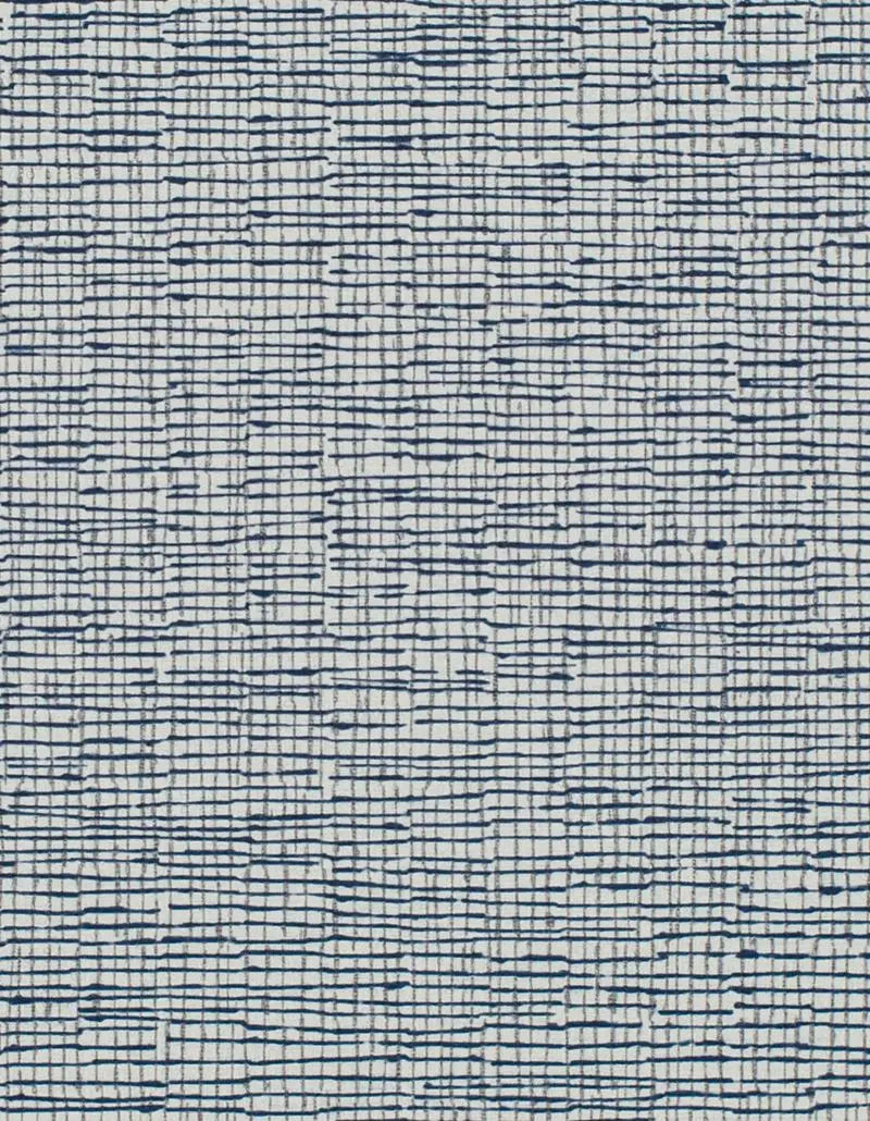 Winfield Thybony Wallpaper WTN1011.WT Canvas Ink Blue