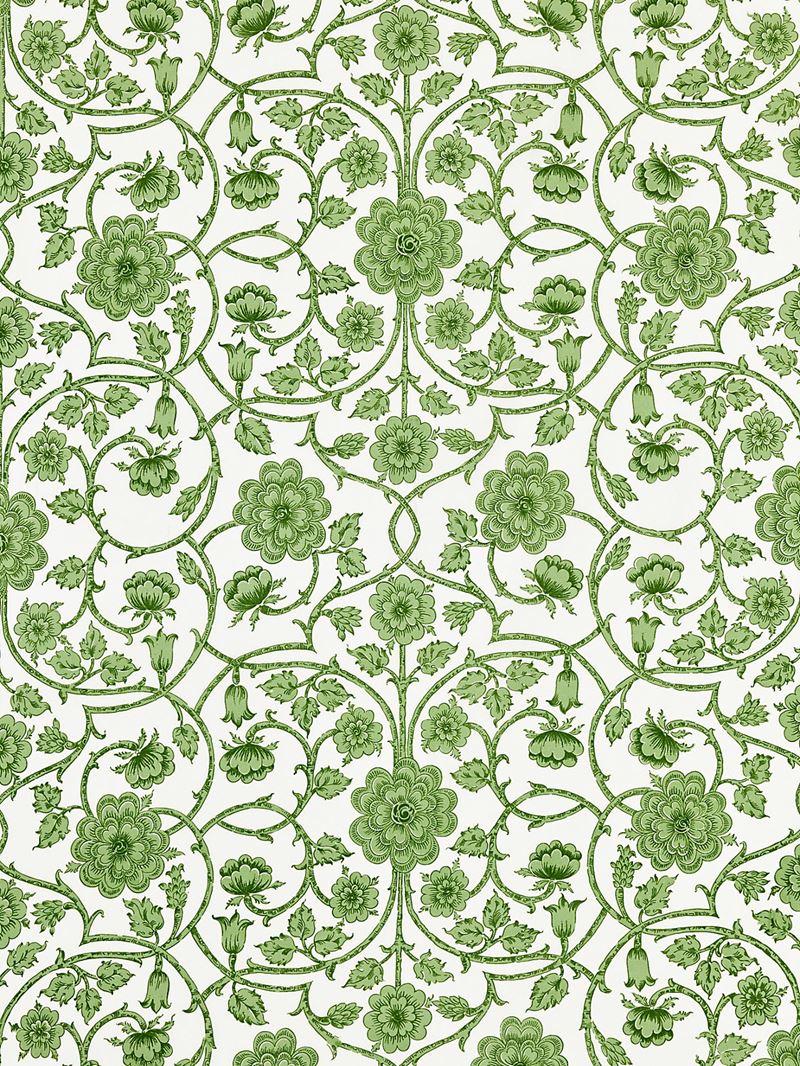 Scalamandre Fabric YD 00015736 Ornamental Gate Fern