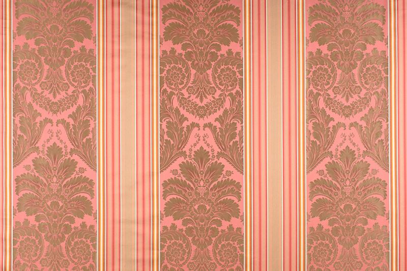 Scalamandre Fabric ZA 0081PALA Palazzo Pamphily Stripe Grenadine