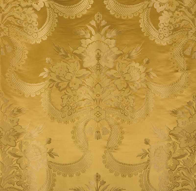 Scalamandre Fabric ZA 2156RNAS Reale Nastri Gold