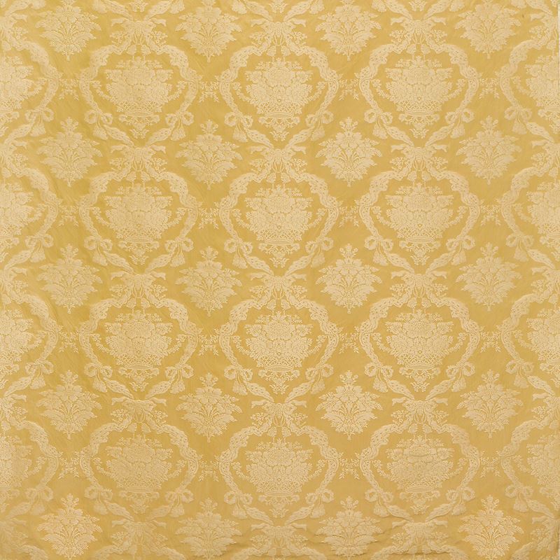 Scalamandre Fabric ZA 2200PETR Petrarca Damasco Gold