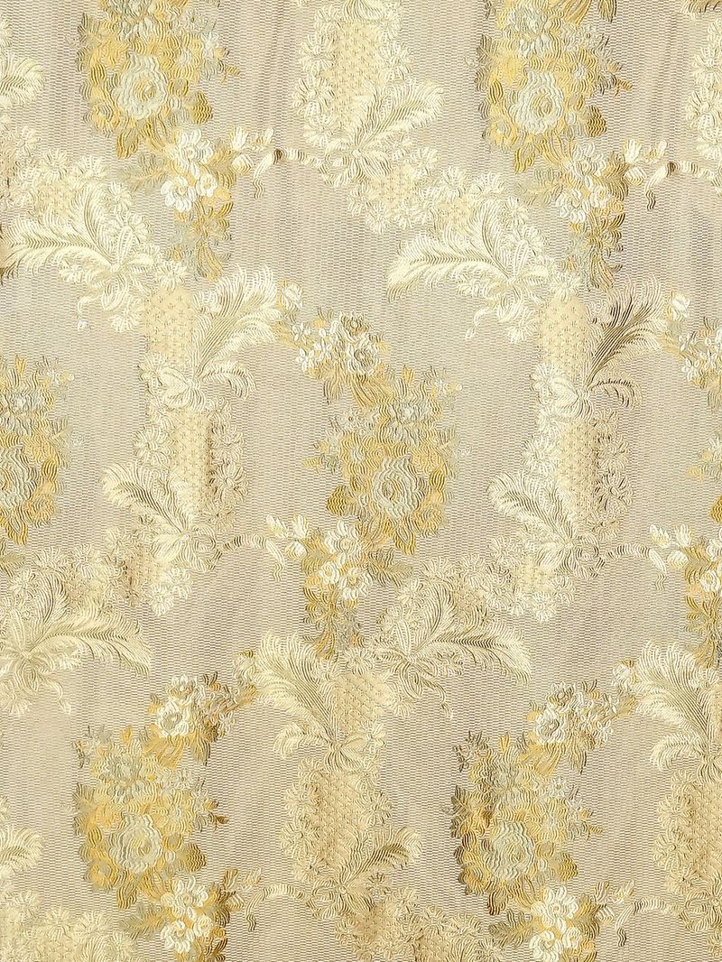 Scalamandre Fabric ZB 2323614A La Verne Topaz