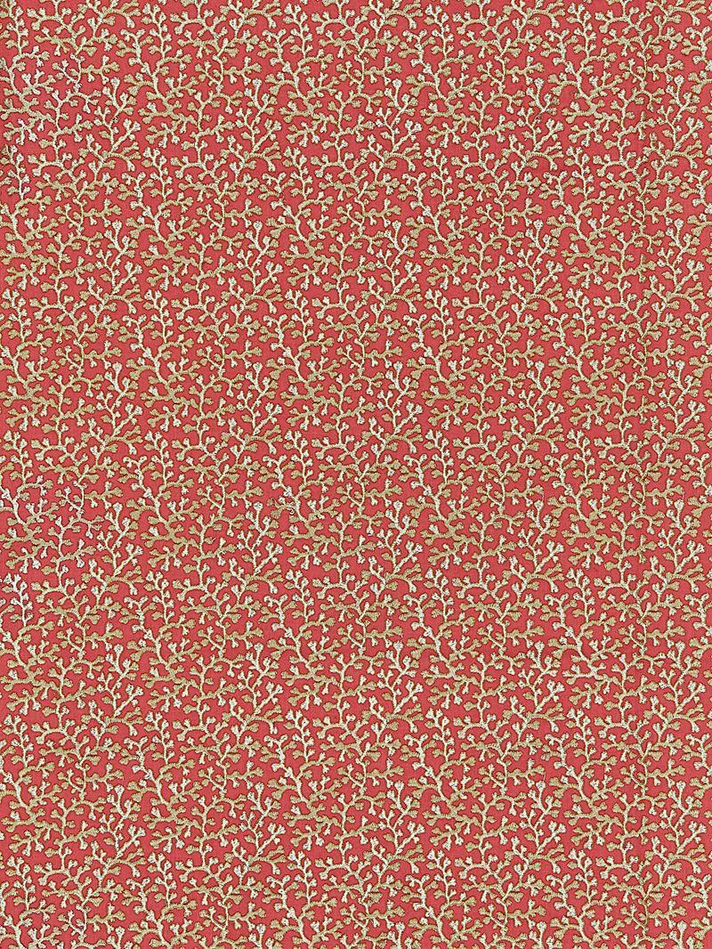 Scalamandre Fabric ZS 00046949 Hele Bay Coral